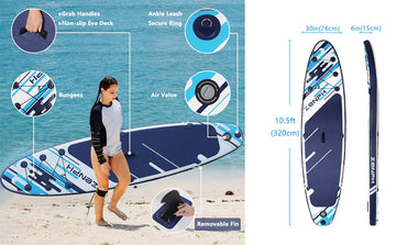 Stand up Zenph Inflatable Paddleboard