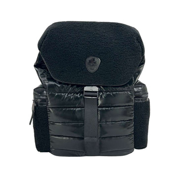 Pajar - Sac à dos en nylon noir matelassé