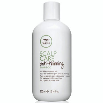 Paul Mitchell Tea Tree Scalp Care Shampooing Anti-Thinning pour cheveux cassants 300 ml