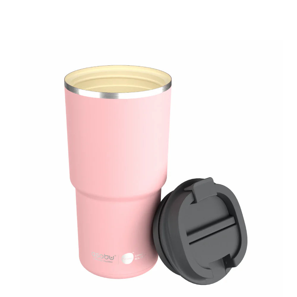 Asobu - Tasse en céramique de 650 ml (22 oz), ensemble de 2