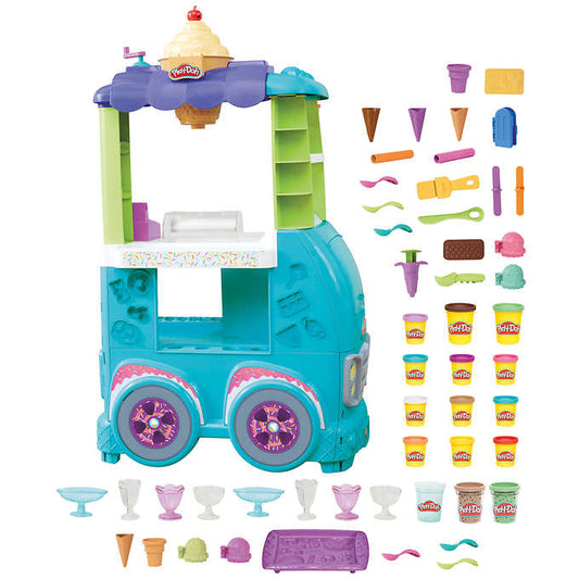 Play-Doh - Kitchen Creations Super camion de glace géant