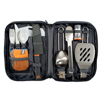 GSI OUTDOORS - Ensemble de Cuisine de Camping de 21 Pièces