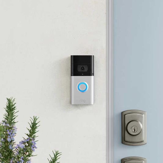 Ring Video Doorbell 3+ with interior camera