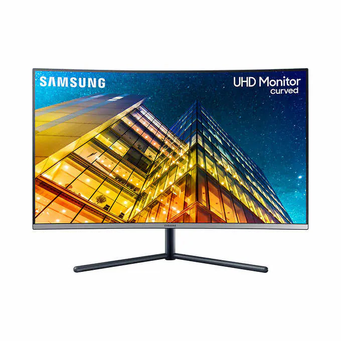 Samsung - 32 -inch curved monitor (3,840 × 2 160)