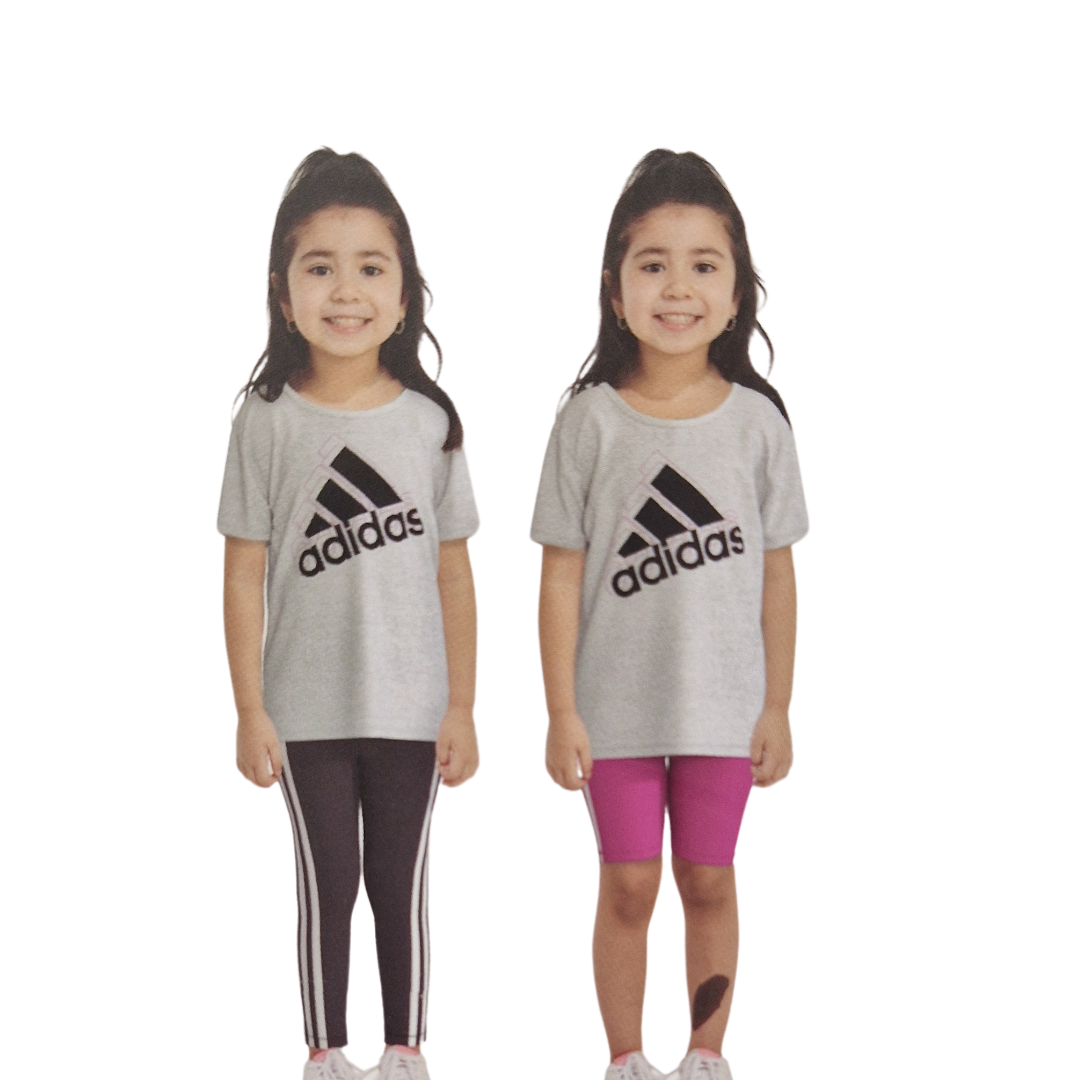 Adidas - Ensemble 3 pièces pour fille