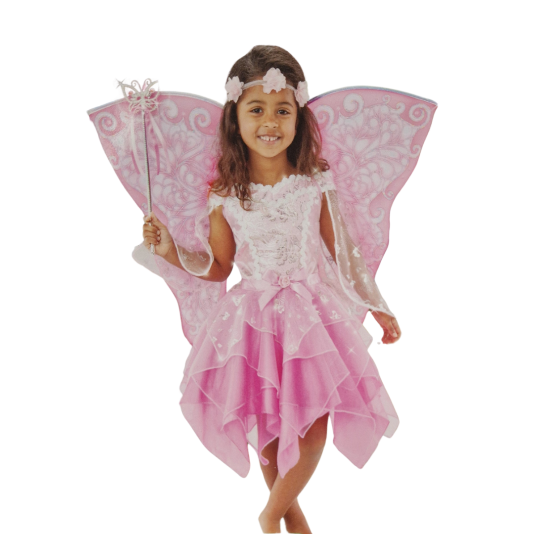 Disney- Rose Fairy Costume