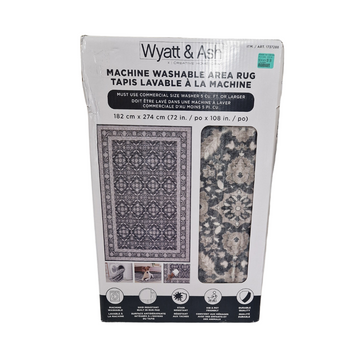 Machine washable carpet