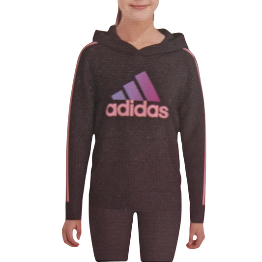 Adidas - Chandail à capuchon pour fille