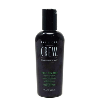 American Crew - 3 in 1 tea tree shampoo