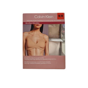 Calvin Klein  - Paquet de 2 Soutiens-Gorge Sans Couture