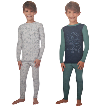 4-piece pajamas for children