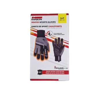 Gants de sport chauffants
