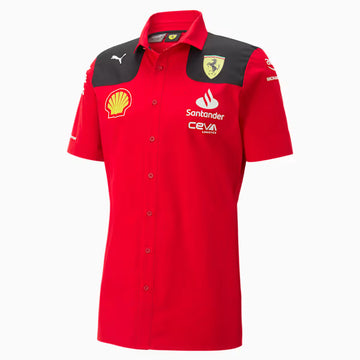 PUMA - Men's Scuderia Ferrari F1 Polo Shirt