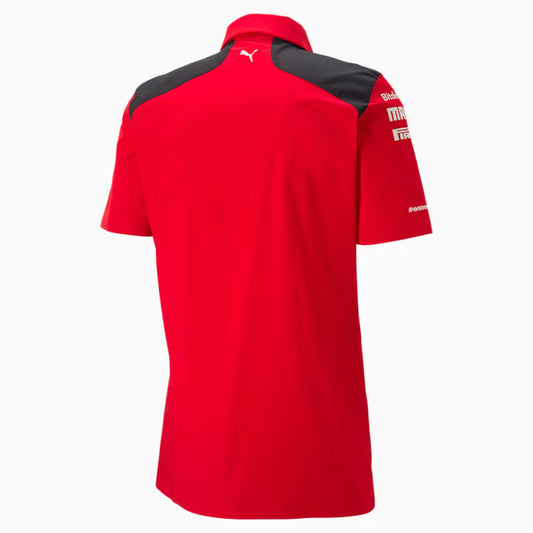 PUMA - Men's Scuderia Ferrari F1 Polo Shirt