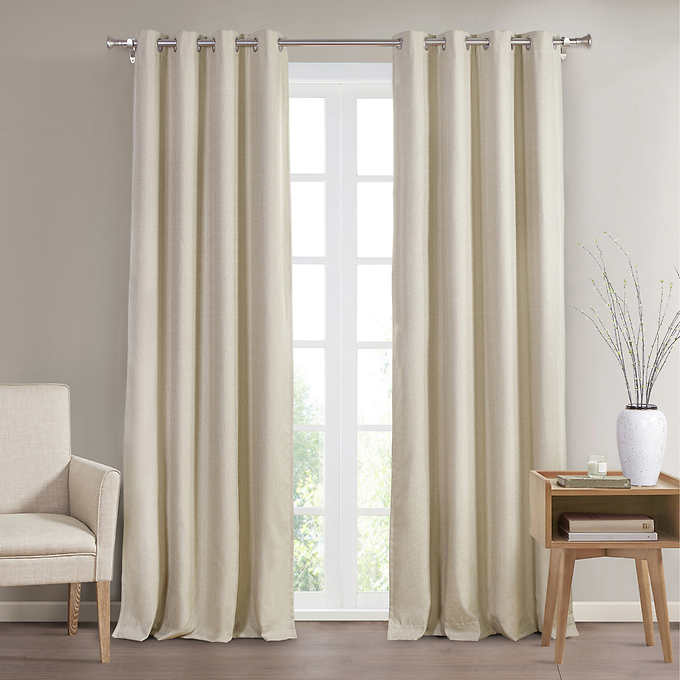 Silk Home Ecologee ensemble de rideaux obscurcissants Winslow