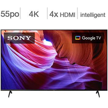 Sony - classe 55 po - série X85K - téléviseur LCD DEL 4K UHD
