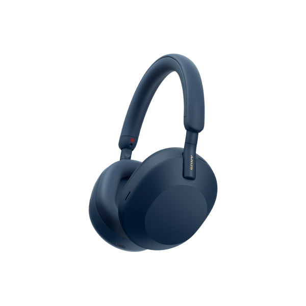 Sony casque d'écoute WH-1000XM5 midnight blue bleu nuit