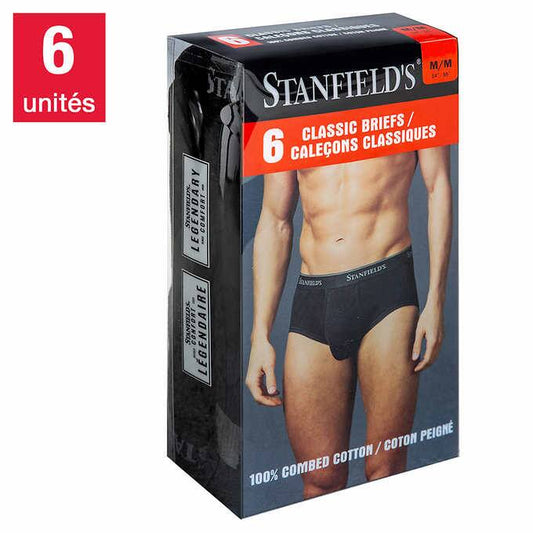 Stanfield’s - Embacks for Men, package of 6