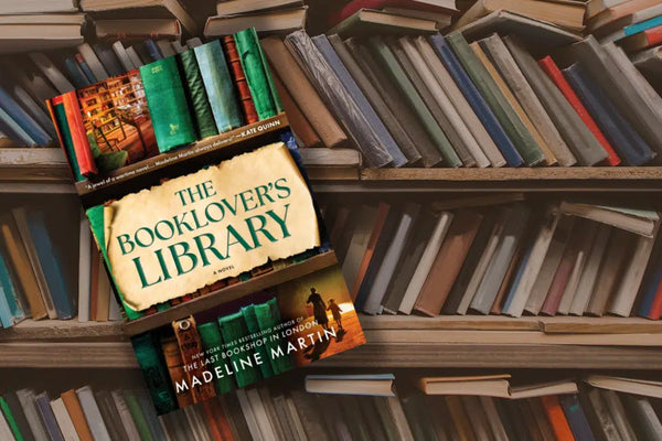 Madeline Martin - The Booklover’s Library - ANGLAIS