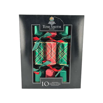 Traditional christmas Crackers Tom Smith / Package of 10