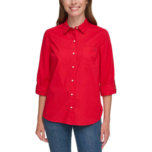 Tommy Hilfiger - Rolled legs blouse for Women