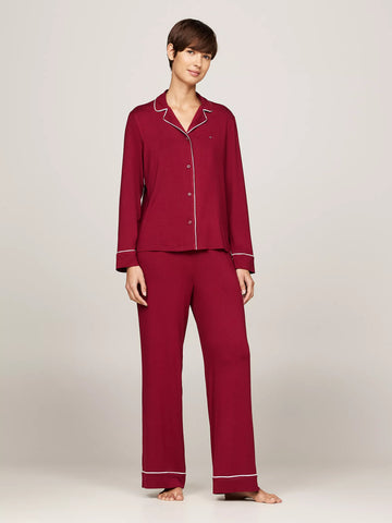 tommy hilfiger - Ensemble haut et pantalon de pyjama en modal