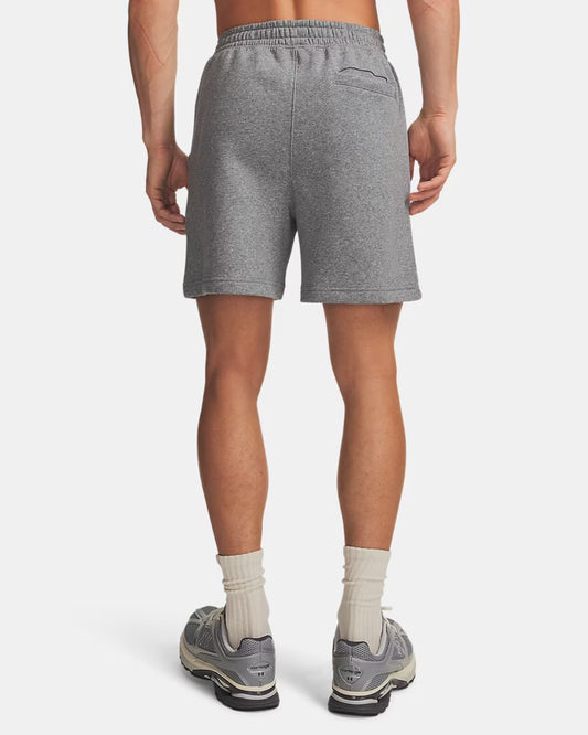 Under Armour Rival Fleece Shorts Gris