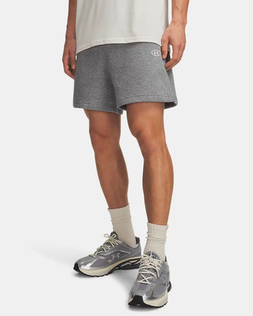 Under Armour Rival Fleece Shorts Gris