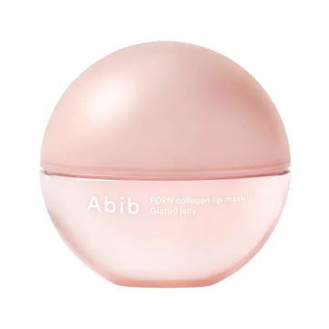 Abib - PDRN Collagen Lip Mask Glazed Jelly - Masque lèvres paquet de 2