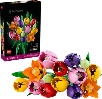 LEGO - Tulip Bouquet - Building Set for Adults - 11501