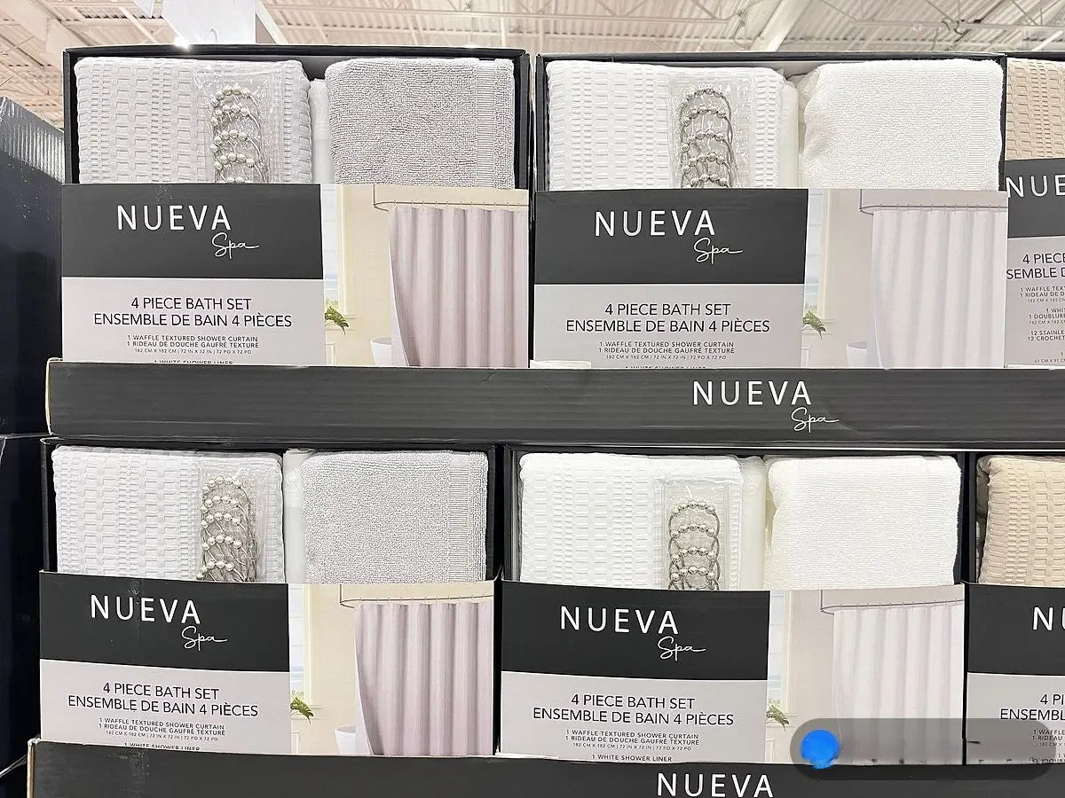 NUEVA Spa - 4 Piece Bath Set