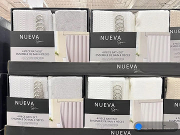 NUEVA Spa - 4 Piece Bath Set