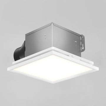 Skylight Breeze LED Bathroom Fan 5CCT