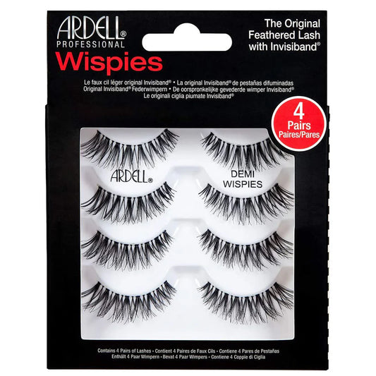 Ardell - False Eyelashes - Pack of 4
