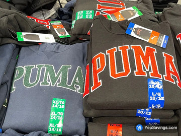 PUMA Boys' Athletic Hoodie