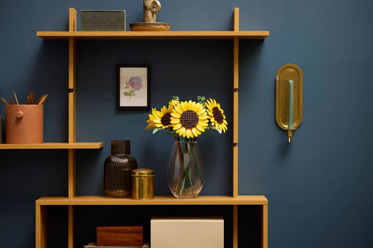 Le bouquet de tournesols