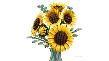 Le bouquet de tournesols