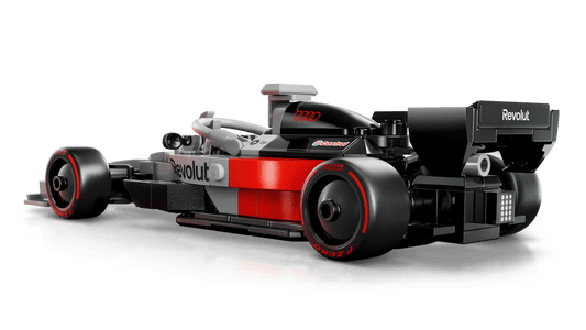 La voiture de course Audi Revolut F1® Team R26