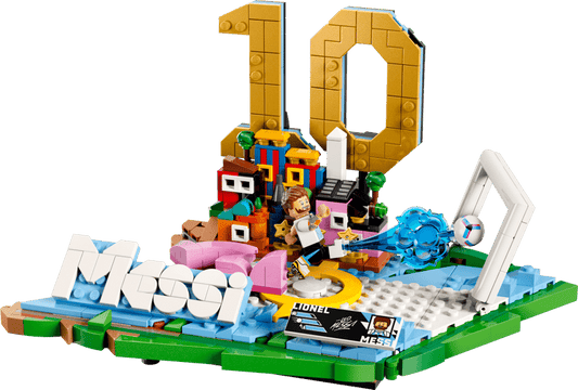LEGO - Lionel Messi – Temps forts du soccer