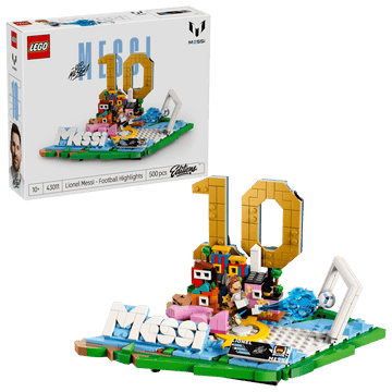 LEGO - Lionel Messi – Temps forts du soccer