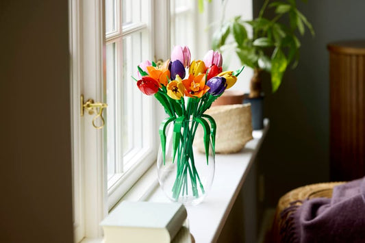 Le bouquet de tulipes