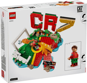 LEGO Cristiano Ronaldo – Temps forts du soccer