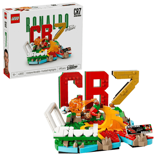LEGO Cristiano Ronaldo – Temps forts du soccer