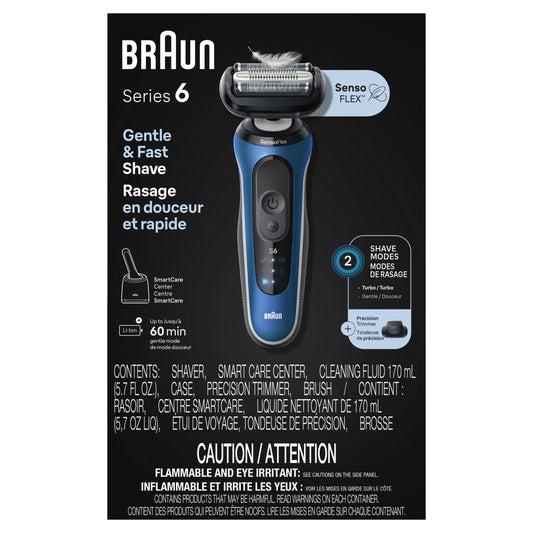 Rasoir électrique Braun Série 6 6172cc