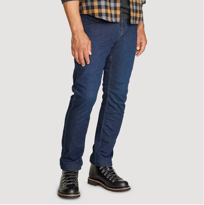 Eddie Bauer Men's Straight Leg Jeans