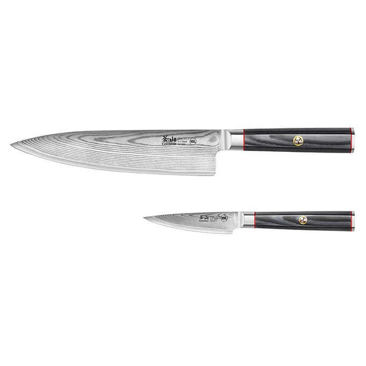 Cangshan Yari Series X-7 Start-up 2 Damascus steel knives