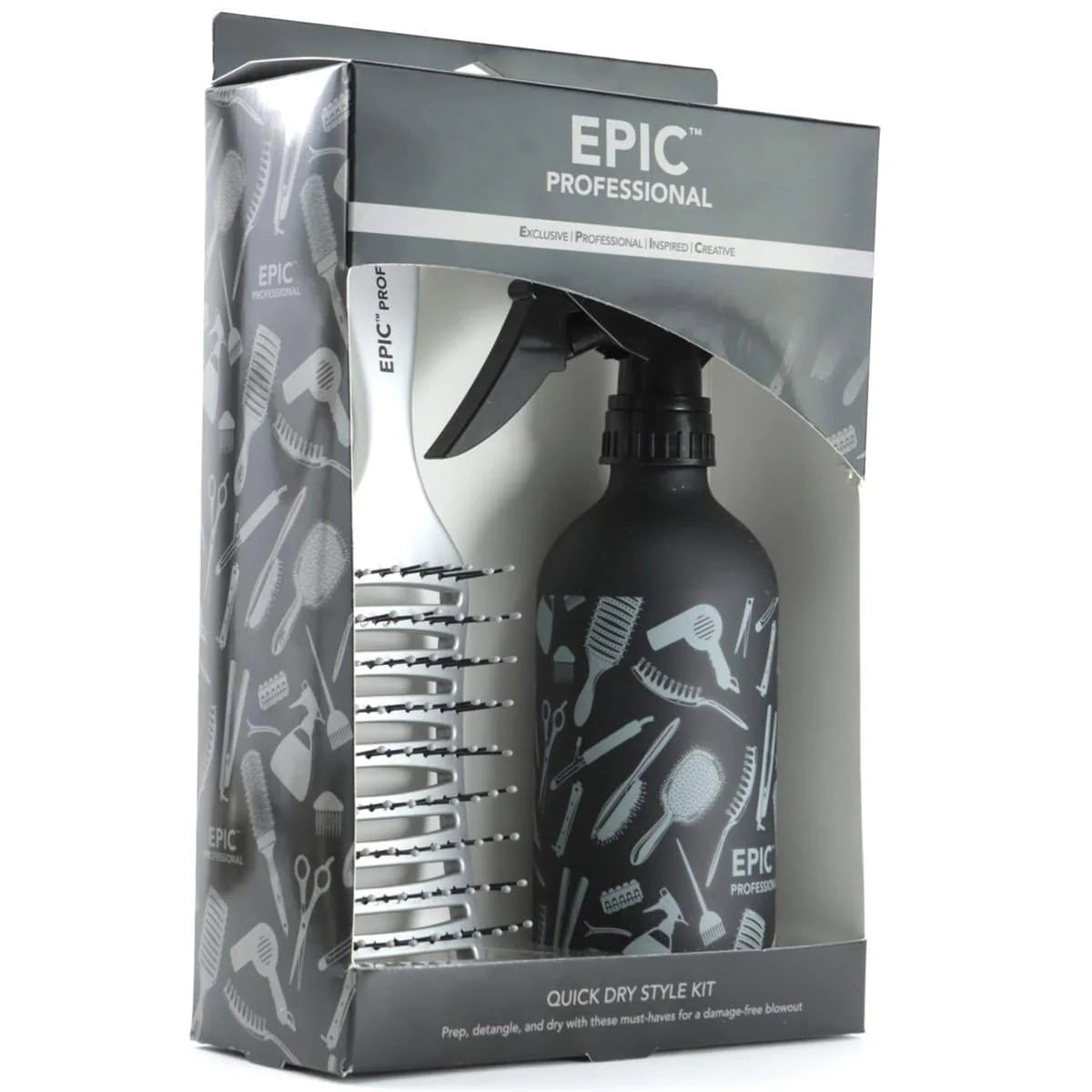 Epic - Professional brush and vaporizer set