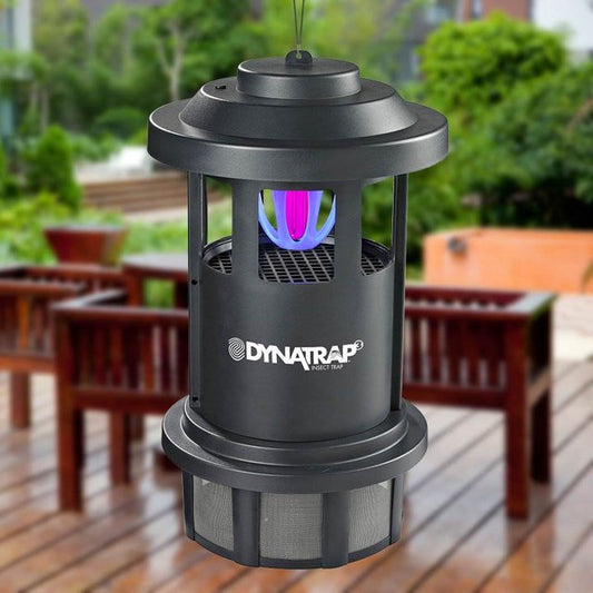 Dynatrap 3/4 Acre Corded All Weather Mosquito and Flying Insects Trap (2 Pack)