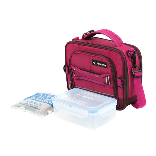 Columbia 3-piece Set Expandable Lunch Bag