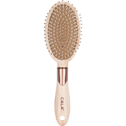 CALA - BROSSE À CHEVEUX EN BAMBOU